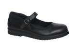 Leather Casual Shoes with Seamless Construction for Friction-Free Wearing