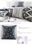 Wave Stripe Sofa Decor Throw Square Pillow Geomatric Cushion