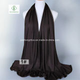 Wholesale Single Jersey Muslim Hijab Elastic Plain Cotton Fashion Scarf