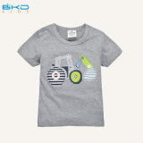 Custom Design Baby Clothes Round Neck Kids Boy T-Shirt