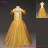 Appliques and Bowtulle Ball Gown Children Communion Dresses