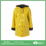Yellow Color Pretty Slicker Rain Coat