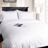 Hotel Bed Linen Cotton Duvet Cover Set King/Queen/Full Bedding Set