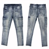 Men's Straight Leg Slim Jeans (MYX03)
