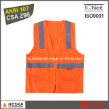 Protective High Visibility Workwear Hi Vis Safety Reflective Vest