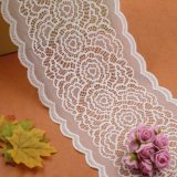 Newly China Heavy Swiss Voile Lace Fabric for Ladies Dresses