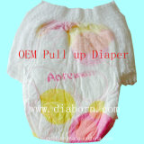 OEM Disposable Pull up Diaper From China Baby Diapers Manufacturer
