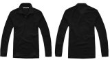 Custom Long Sleeve Fashion Workers Black Polo Shirts