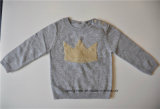 Long Sleeve Babies Patterned Knit Pullover Sweater