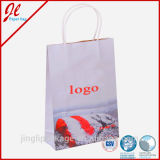 Customized Colorful White Kraft Paper Bag for Garment