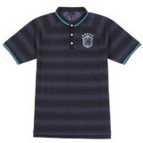 Fashion Cotton/Polyester Printed Golf Polo Shirt (P019)