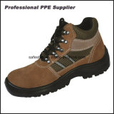 Low Price Cow Suede Leather Safety Work Shoes Ss-142