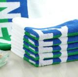 100% Cotton Sports Towel with Customer's Design Print