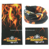 Factory Produce Customized Design Printed Promotional UV Protection Sports Biker Multifunctional Head Scarf
