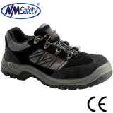 Nmsafety Suede Leather Sprot Style Safety Shoes (LMD701)