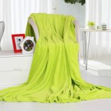 100%Polyester Dyed Coral Fleece Blanket