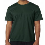 Green Color High Quality T-Shirt