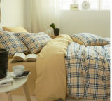 100% Cotton Simple-Style Bedding Set (T44)