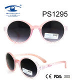 Cute Girl Colorful Kid Plastic Sunglasses (PS1295)