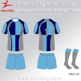 Healong Sublimated Customized Rugby Top Jersey Rugby Uniform Good Rugby Wear