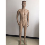 Skin Man Mannequin with Moulded Wig for Window Display