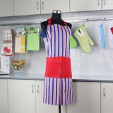 Fashion Design Market Japanese Woven Kids Chef Master Hat and Apron