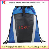 Customized 210d Polyester Drawstring Bag Promotional Backpack