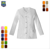 Women's Snap Front Medical Designs Doctor White Lab Coat