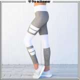 OEM Factory Plus Size Leggings Fitness Yoga Wear White Cotton Yoga Pants