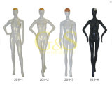 Hot Sale FRP Fashion New Design Female Fiberglass Mannequins (GS-HF-019)