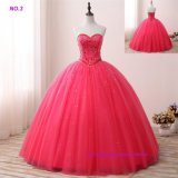 Rose Red Sweetheart Ball Gown Quinceanera Dress