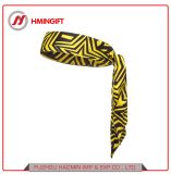 Basketball Anti-Sweat Headscarf Street Sweat-Absorbent Bandage Sweat-Guided Yellow Stars Rainbow Custom Headband Hairband