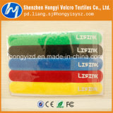 Printed Velcro Nylon Magic Tape Cable Tie with Custom Logo