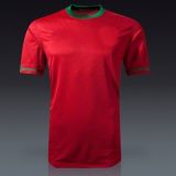 Top Quality Portugal Football Jersey Dry Fit Men's T-Shirt