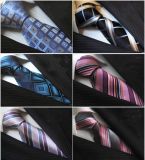 New Designs Necktie Handmade High Quality Fashion Silk Mens Tie (T003/004/005)