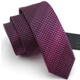 Handmade Mens Fashion 100% Polyester Woven Necktie (PN16/17/18)