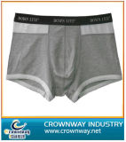 Mens Cotton Boxer Shorts Underwear with Custom Logo