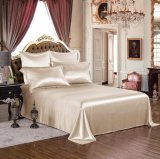 Taihu Snow Silk Elegance Series Oeko-Tex 100 Standard Silk Seamless Bed Linen 19momme Real Luxury Pure Mulberry Silk Duvet Cover