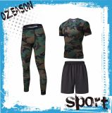 Wholesale Custom Made Sublimated Compression Mens Jogger Pants