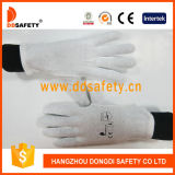 Ddsafety 2017 Light Medium Weight Cotton Inspector Parade Gloves Safety Glove
