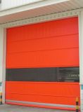 Security Automatic PVC High Speed Fast Rolling Door Shutter for Forklift Sanitary Warehouse