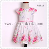 Casual Fashion Sleeveless Children Dress Cotton Kids Dresses for Little Girls Summer Dress