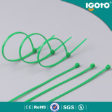 Disposable Plastic Zip Bundle Nylon Cable Tie