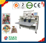 China Cheap 2 Heads Cap Embroidery Machine with Topwisdom Spare Parts.