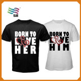 China Promotional Custom Cotton Printing T Shirt for Campaign