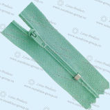 Wholesale China Manufacturer Brand Nylon Invisible Clothing Zipper 003