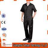 Customized Factory Black Cotton/Polyester Twill Work Coverall