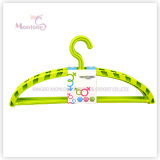 PP Plastic Arc-Shaped Clothes Hanger Set of 4 (37.5*17.5cm)