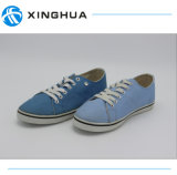 Lace up Deep Blue Casual Shoes