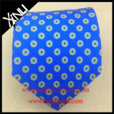 Dry Clean Only China 100% Silk Printed Necktie